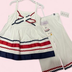 ❤️💙 NWT girls size 6 matching set ❤️💙